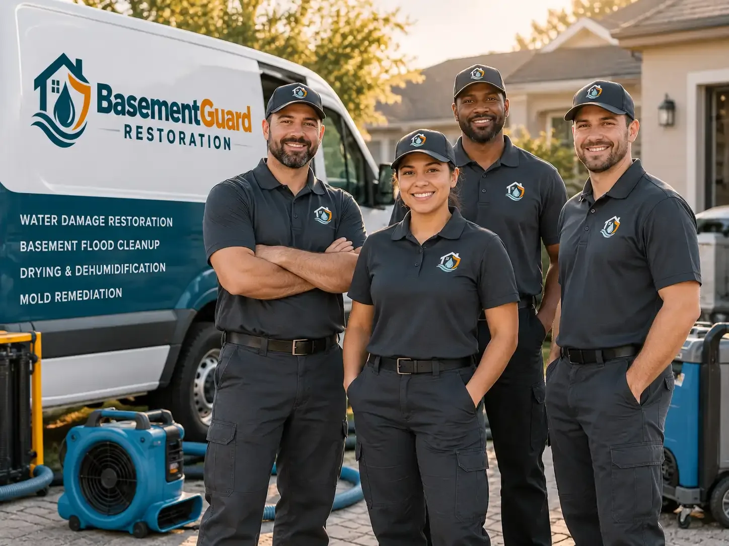 Basement Water Damage Restoration company in Hood, CA