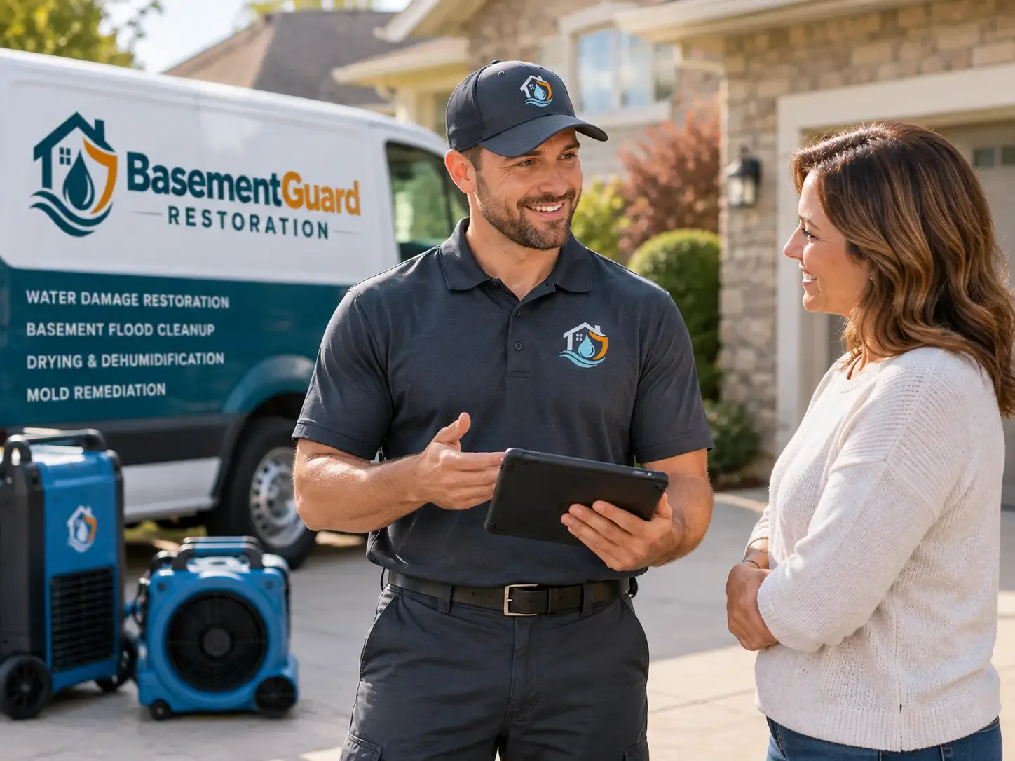 Basement Water Damage Restoration Hood, CA FAQs